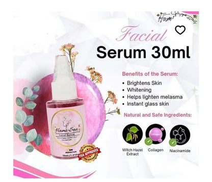HAMI-SAN BY JOLINA FACIAL SERUM 30m