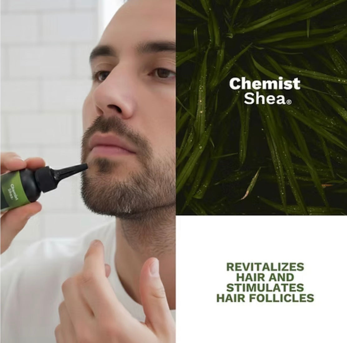 Chemist Shea Hair + Scalp Restore Serum 50ML