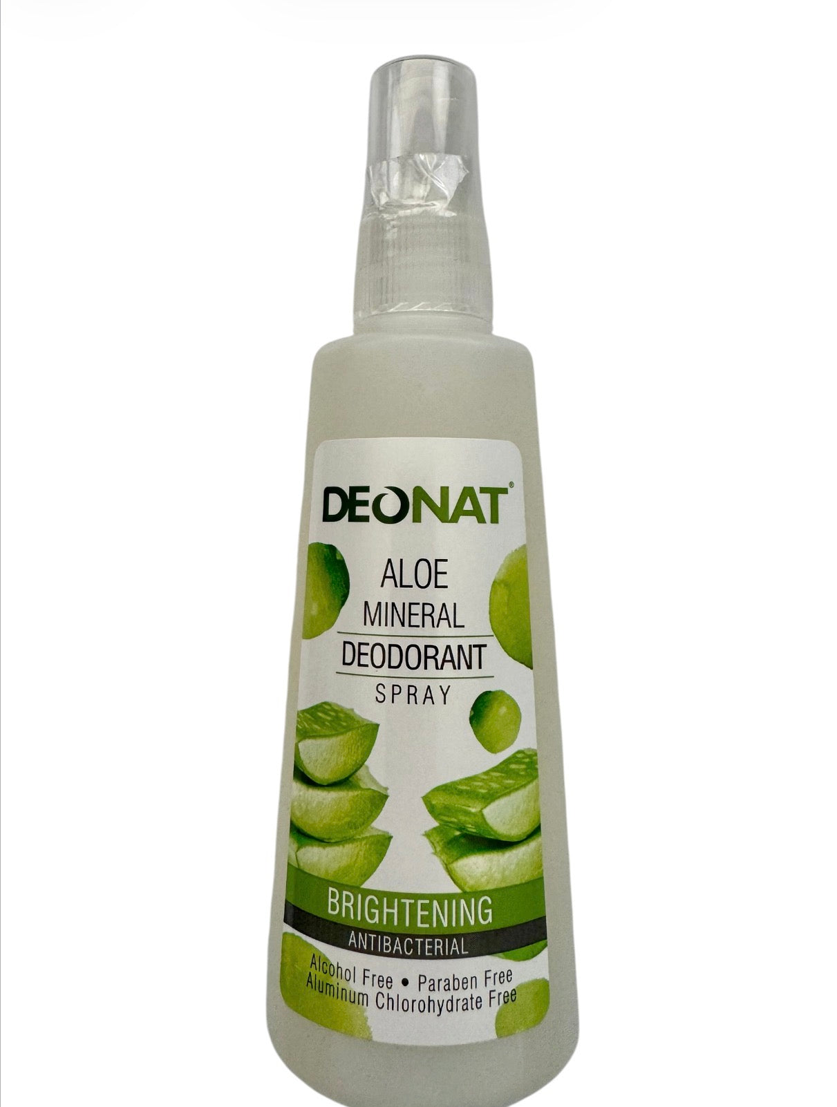 DEONAT Mineral Deodorant Spray 100ml- ALOE VERA