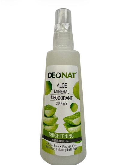 DEONAT Mineral Deodorant Spray 100ml- ALOE VERA