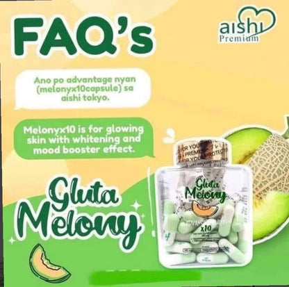 Gluta Melony Advanced White L-Glutathione 60 Capsules
