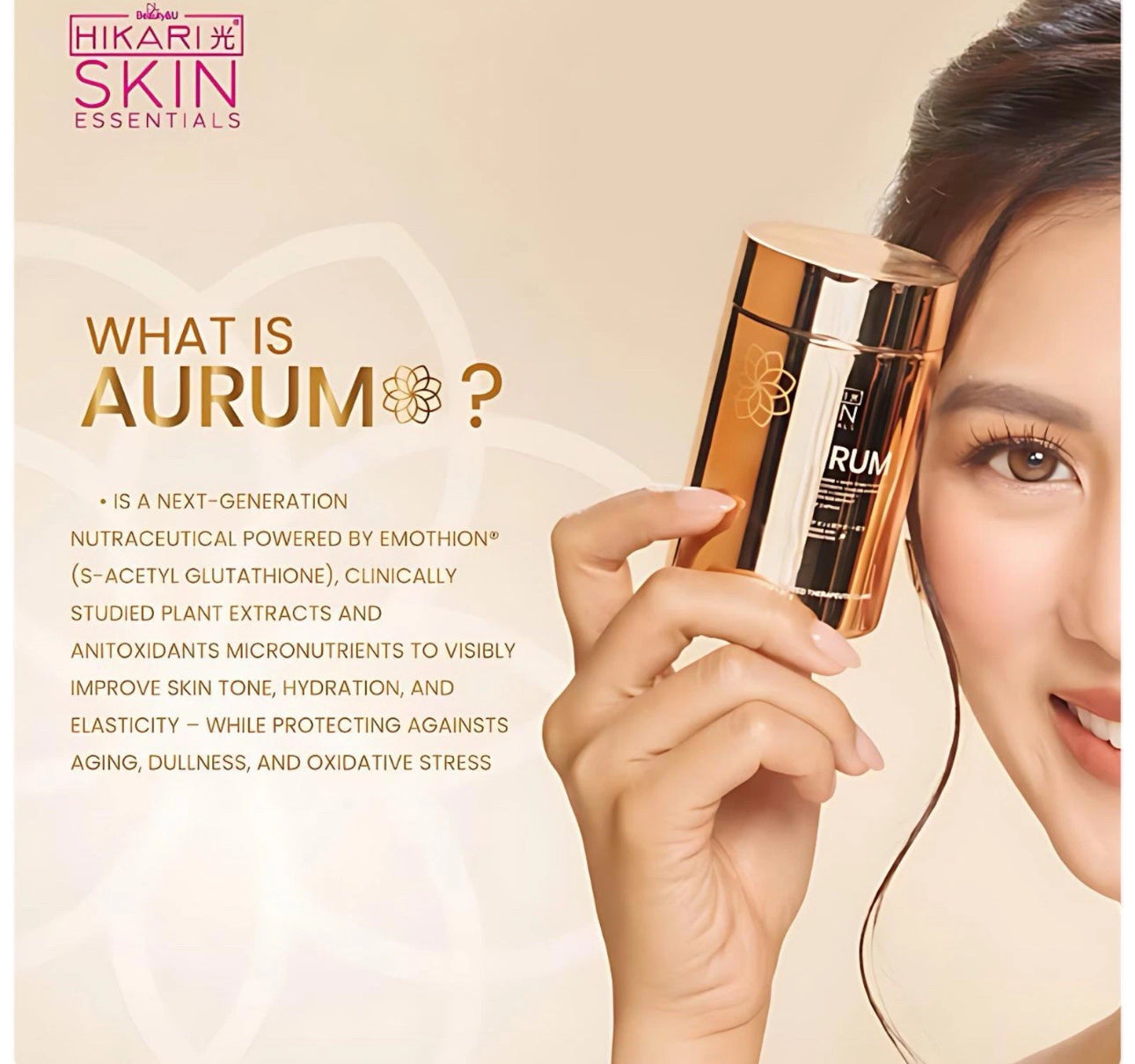 Hikari Aurum 30 caps