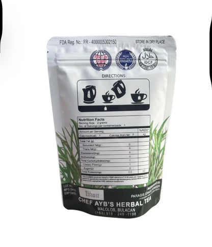 Paragis (Goose Grass) Herbal Tea - 100% Natural, Caffeine-Free Herbal Drink - 2g Sachets, 10 Count