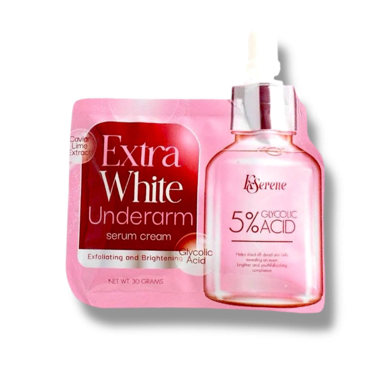 KSERENE - EXTRA WHITE UNDERARM CREAM 30G