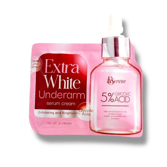 KSERENE - EXTRA WHITE UNDERARM CREAM 30G