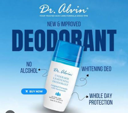 Dr Alvin deodorant