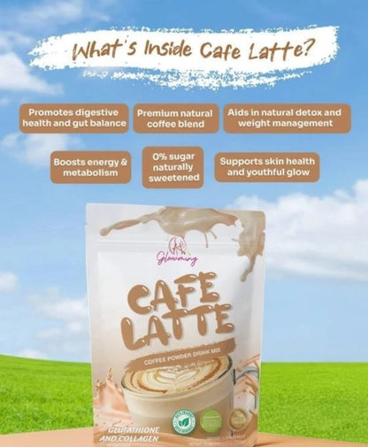Glowming Cafe Latte 10 X20g