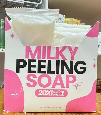 HABIBI SKIN - MILKY PEELING SOAP