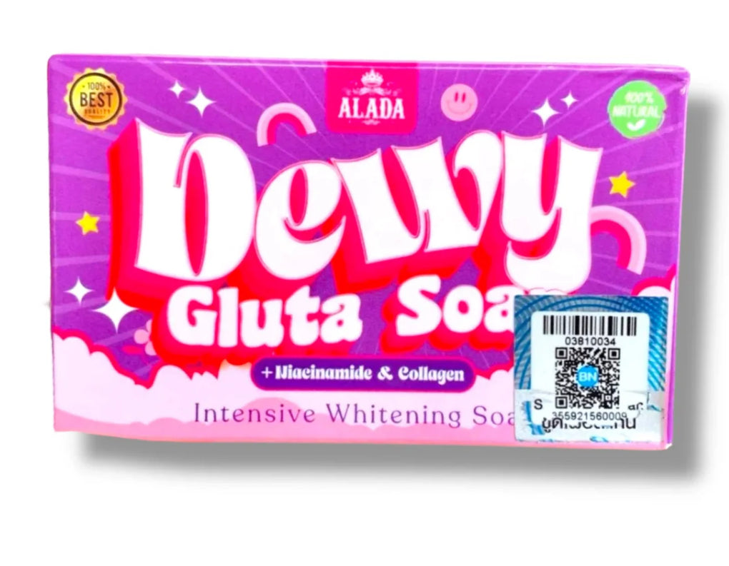 ALADA Dewey Gluta Soap + Niacinamide & Collagen Soap