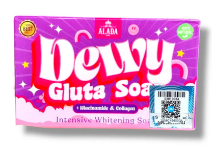 ALADA Dewey Gluta Soap + Niacinamide & Collagen Soap