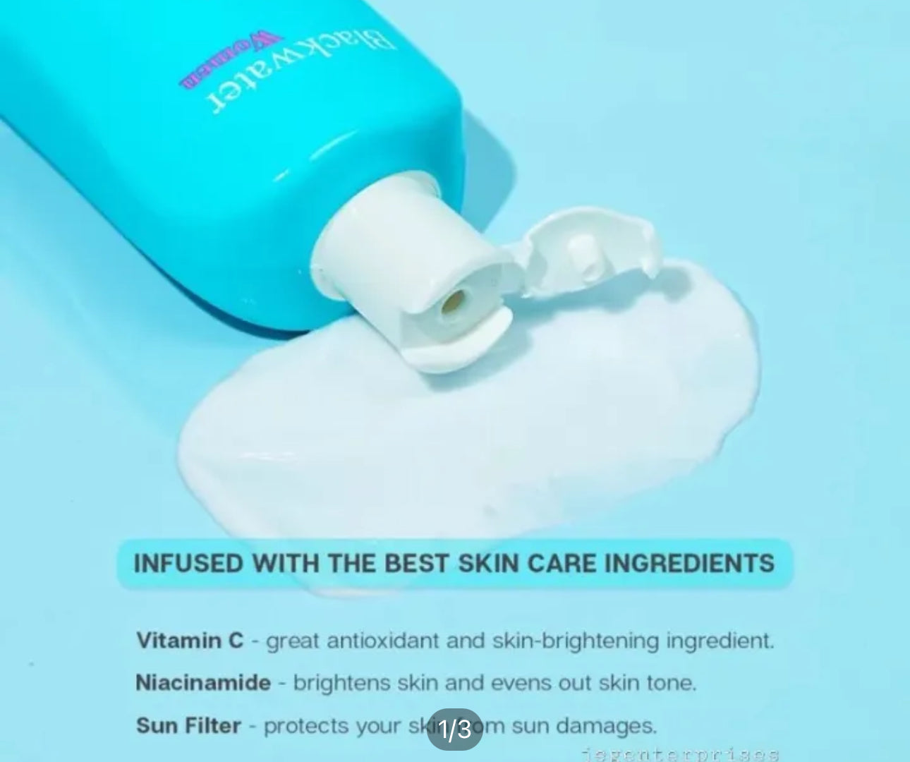 Blackwater Women Perfume Body Lotion - Desire 600ml