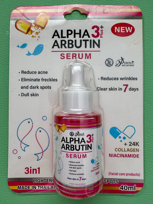 Alpha Arbutin serum