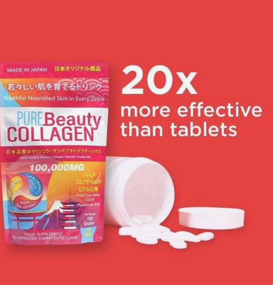 Pure Beauty Collagen Powder Made in Japan