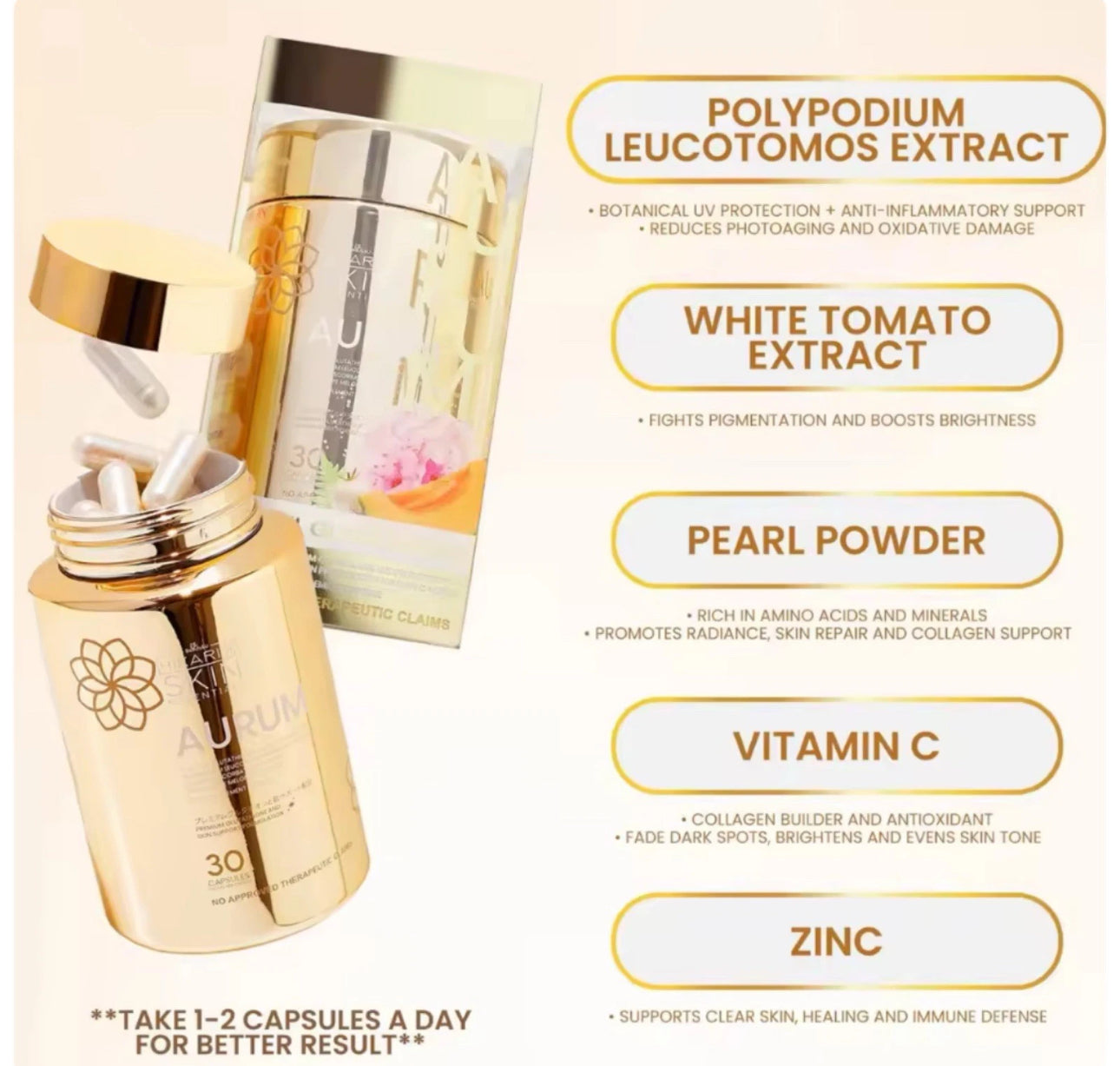 Hikari Aurum 30 caps