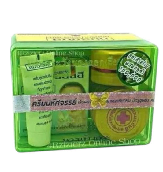 Dr Yanhee acne treatment set (green)