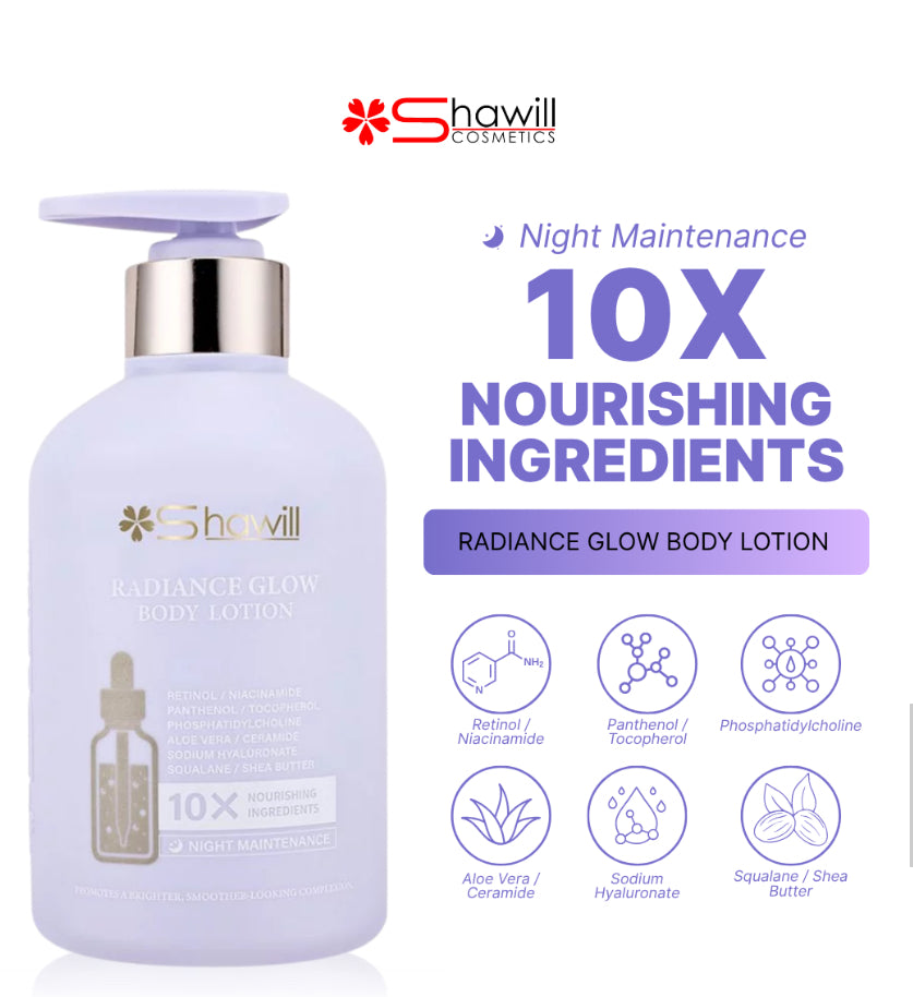 Shawill Radiance Glow Body Lotion