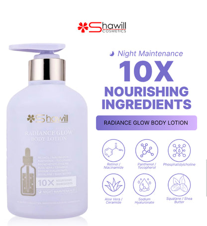 Shawill Radiance Glow Body Lotion