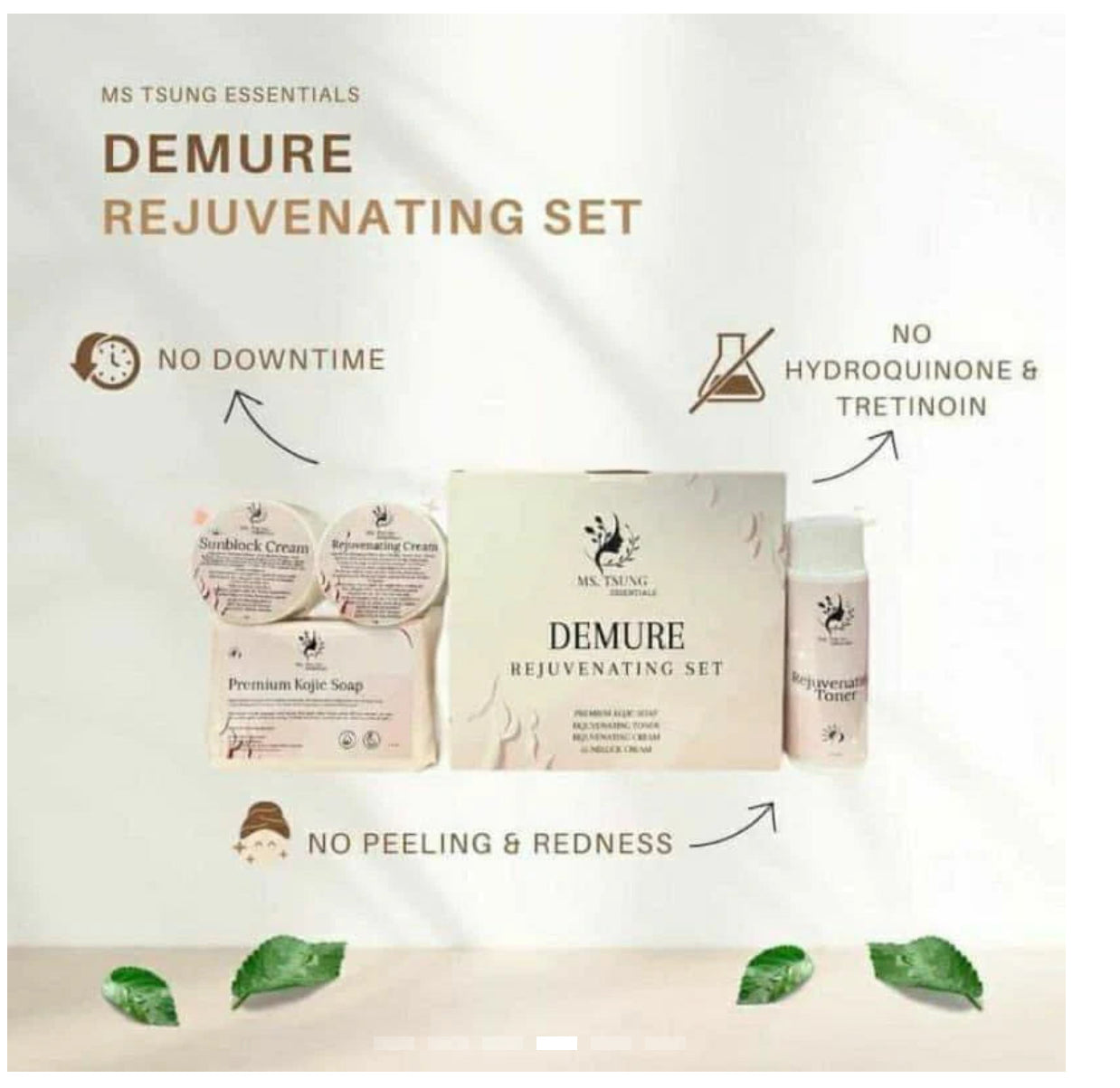 Ms Tsung Demure Rejuvenating set