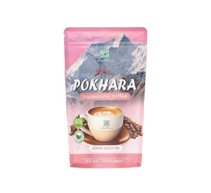 Pokhara Cappuccino Coffee - 21g x 10 Sachets