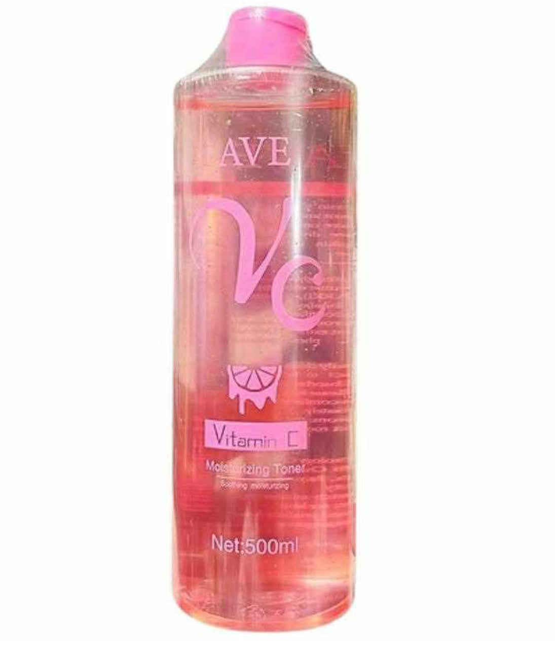 Ave VC Soothing Pink Toner 500ml