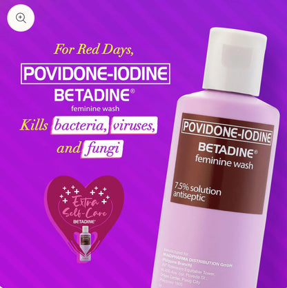 betadine feminine wash 100ml
