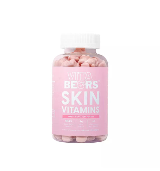 Vitabears -Skin Vitamins | 60 Gummies