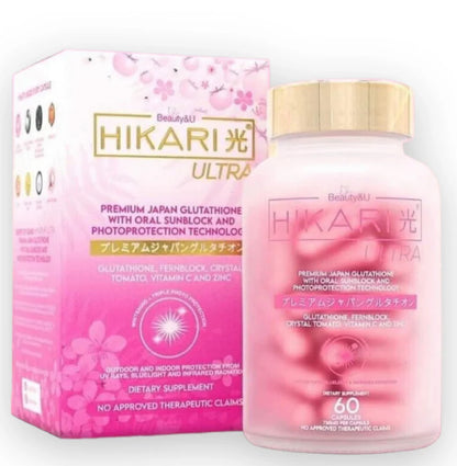 Hikari Ultra Premium Japan Glutathione with oral sunblock