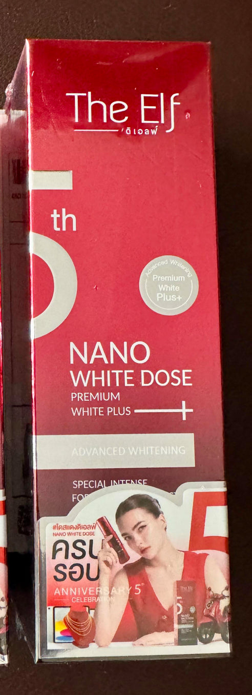 The elf - Nano White Dose Premium White plus - Advance Whitening