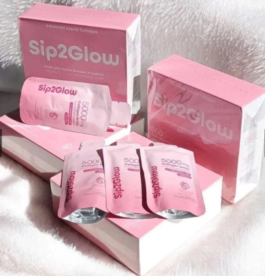 Sip2Glow 1 box (7sacx30ml)