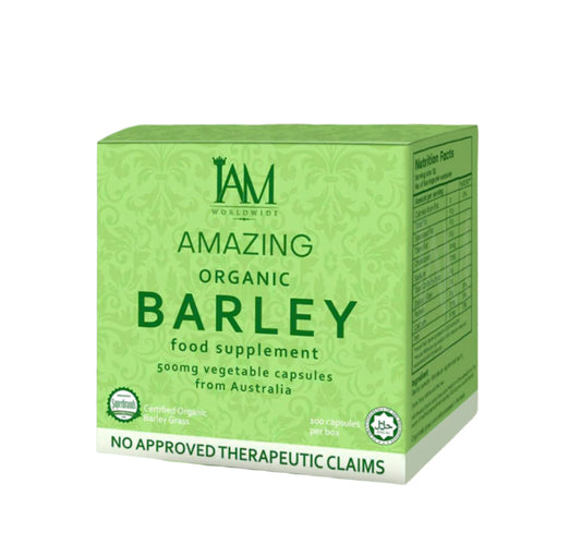 IAM BARLEY CAPSUL