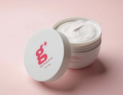 G+ Goal Body Scrub: Exfoliating, Whitening, and Moisturizing 250g