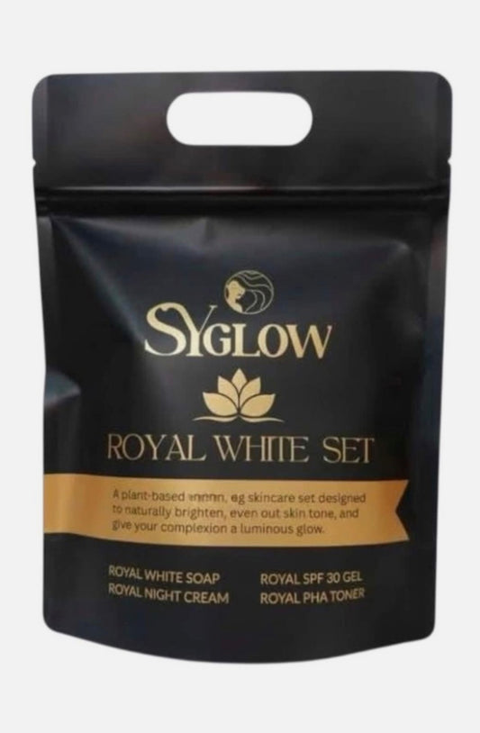SY Glow Royal White Set 100% Natural Ingredients