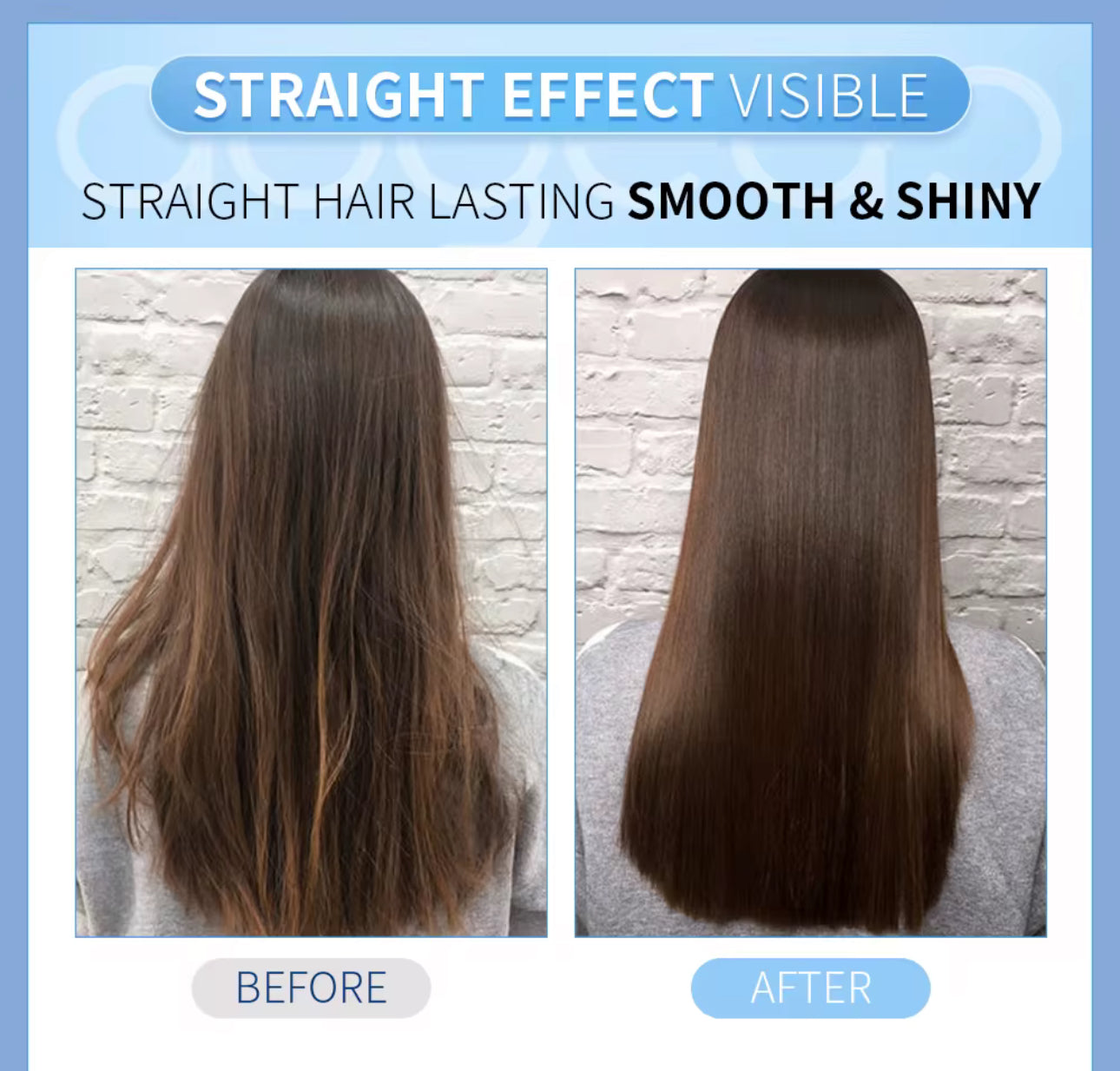 AUGEAS  Straightening hair cream gentle Anti-hair damage Moisturizing 180 ml