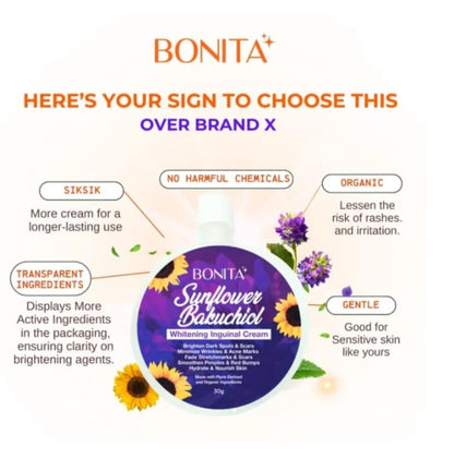 Bonita Sunflower Cream