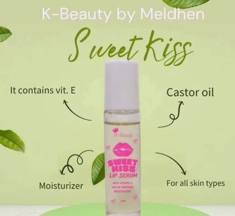K-Beauty By MeLdhen Sweet Kiss Lip Serum