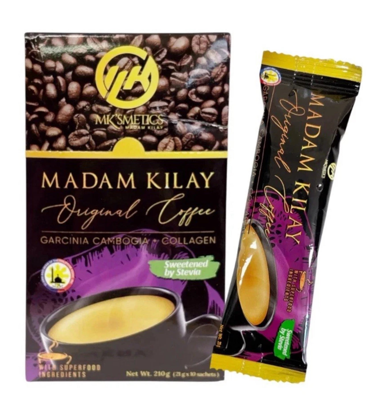 MK original  coffee 10 sachets