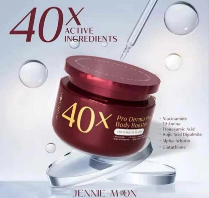 JENNIE MOON Pro Derma Plus Body Booster 250g AUTHENTIC