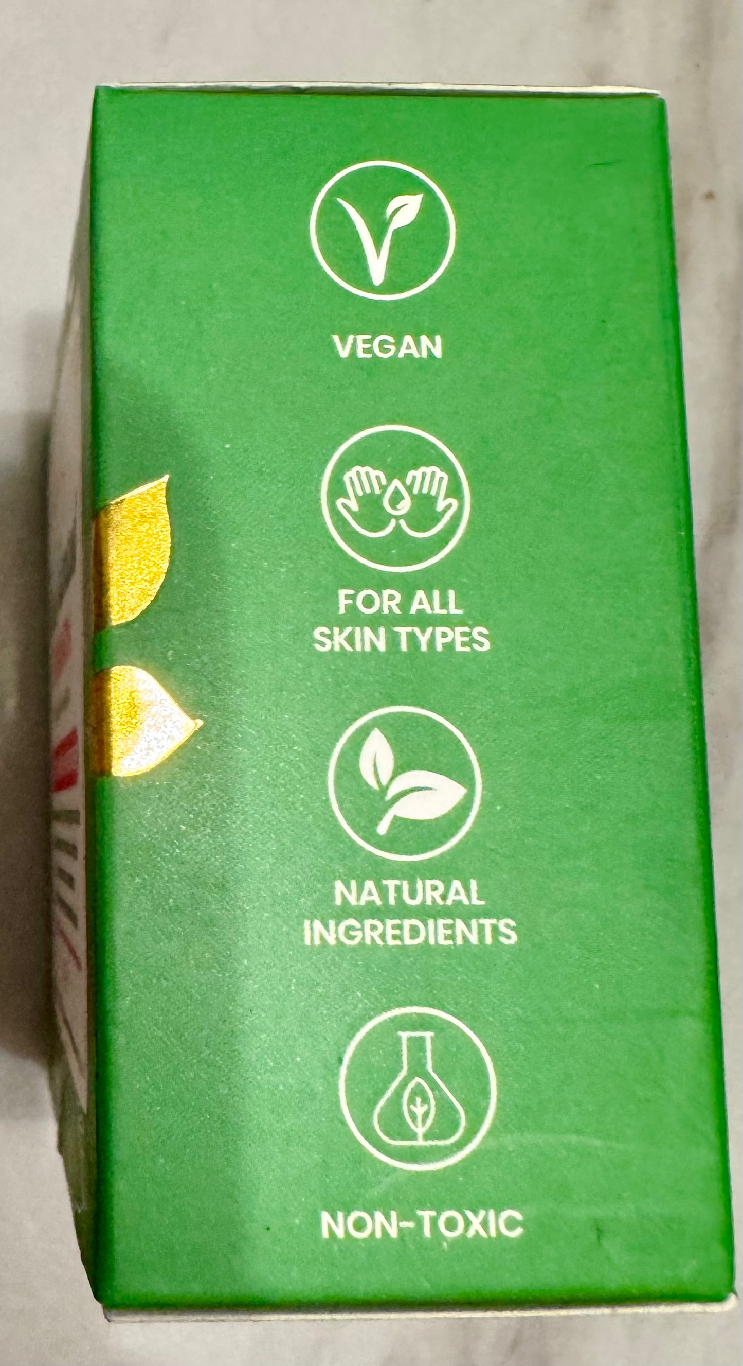 Bonita Tawas Calamansi Persimmon body and face bar 80g