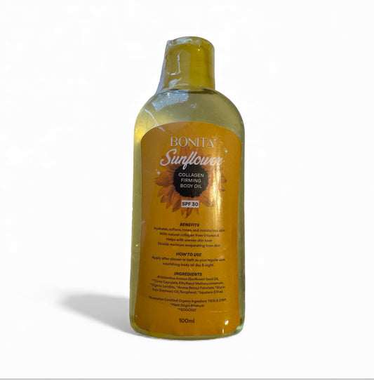 Bonita Sunflower Collagen Firming Oil