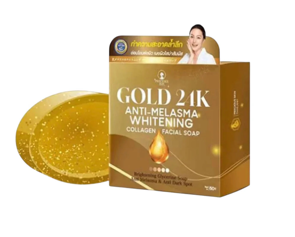 Gold 24K Anti Melasma Soap