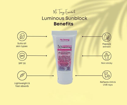 Ms Tsung sunblock 30spf 30g
