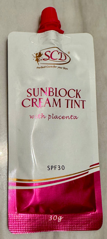 SCD Sunblock Cream Tint 30g