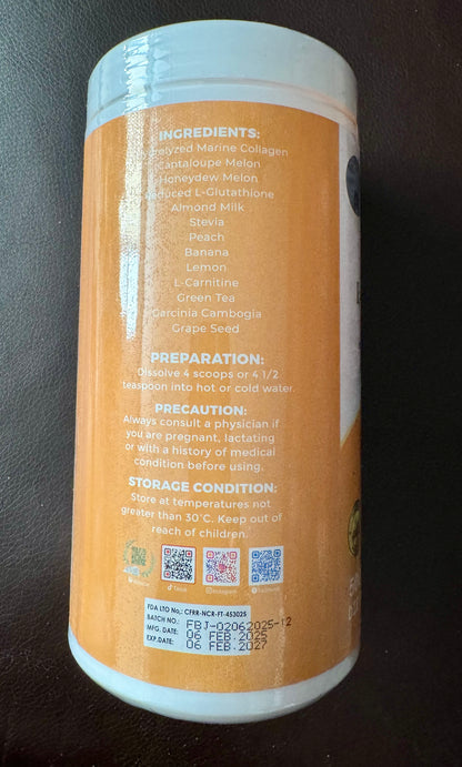 Luxe Slim Half Kilo Beauty Smoothie Cantaloupe Melon