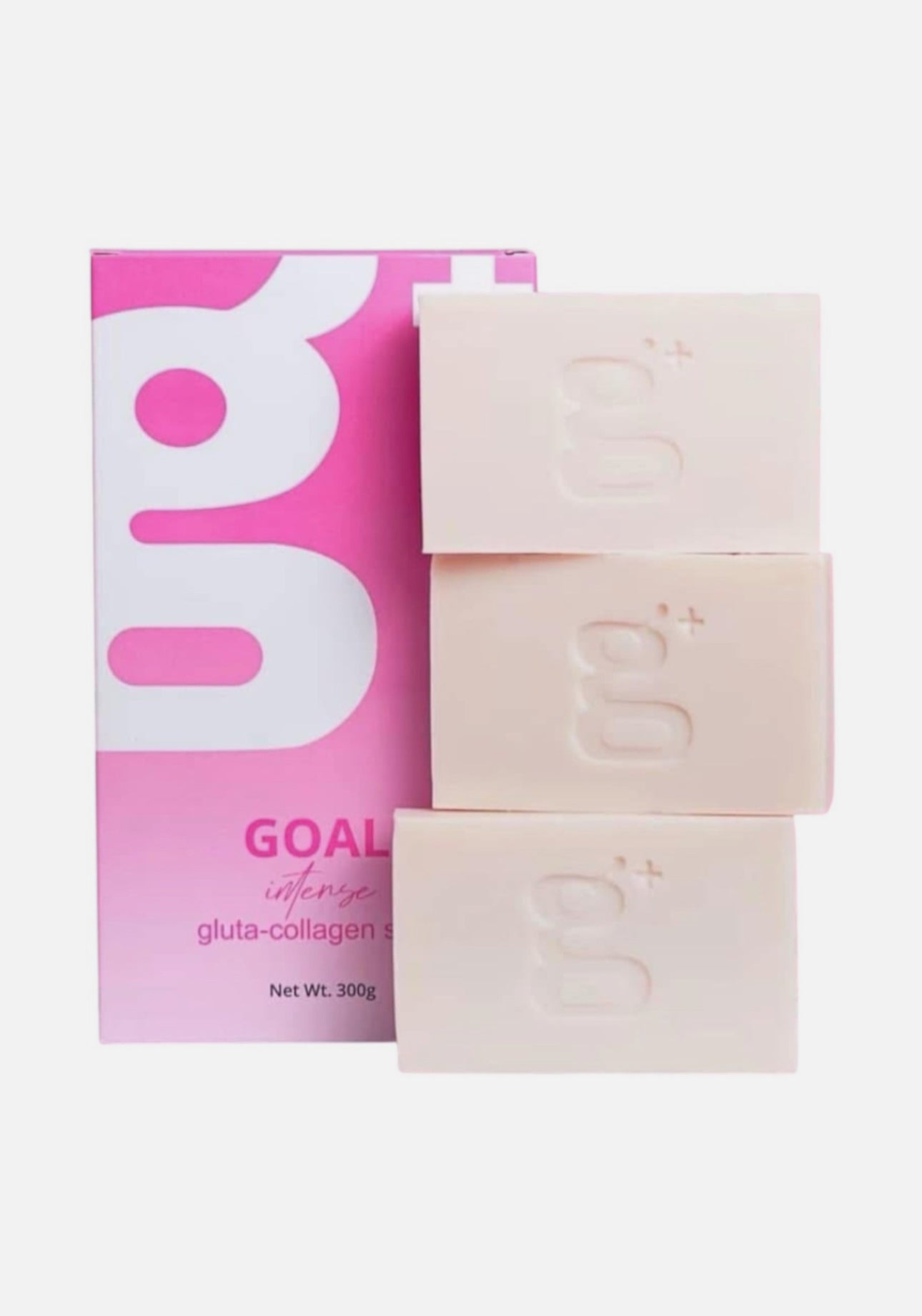 Beautylab Goal Intensive Gluta-Collagen Soap (100gx 3 bars)