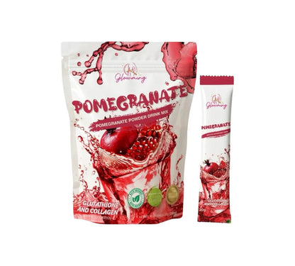 cris cosmetics glowming - Pomegranate