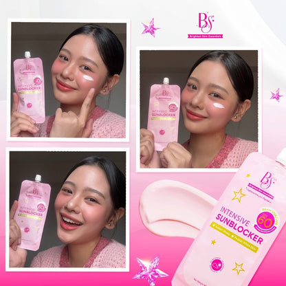 Brightest Skin Essentials- intensive sun blocker spf60 PA++++ - 50G