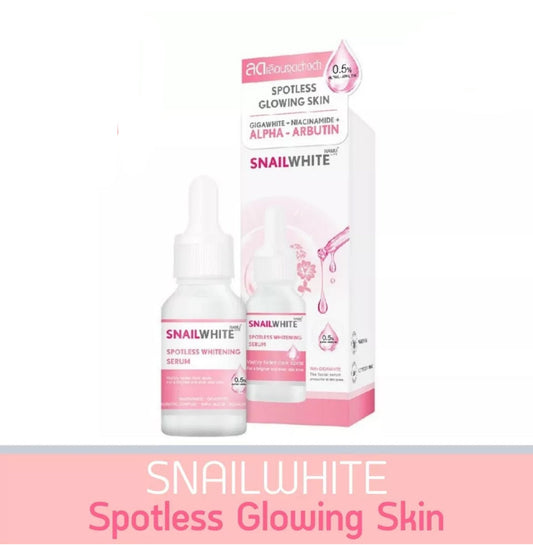 NAMU LIFE -SNAIL WHITE SPOTLESS WHITENING SERUM - 15ML