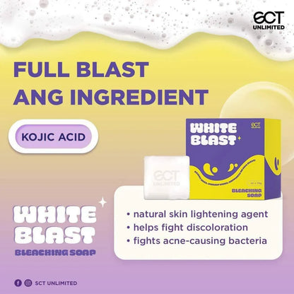 SCT Unlimited - White Blast Bleaching Soap 70g