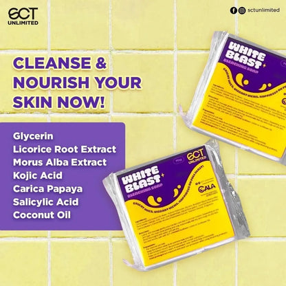 SCT Unlimited - White Blast Bleaching Soap 70g