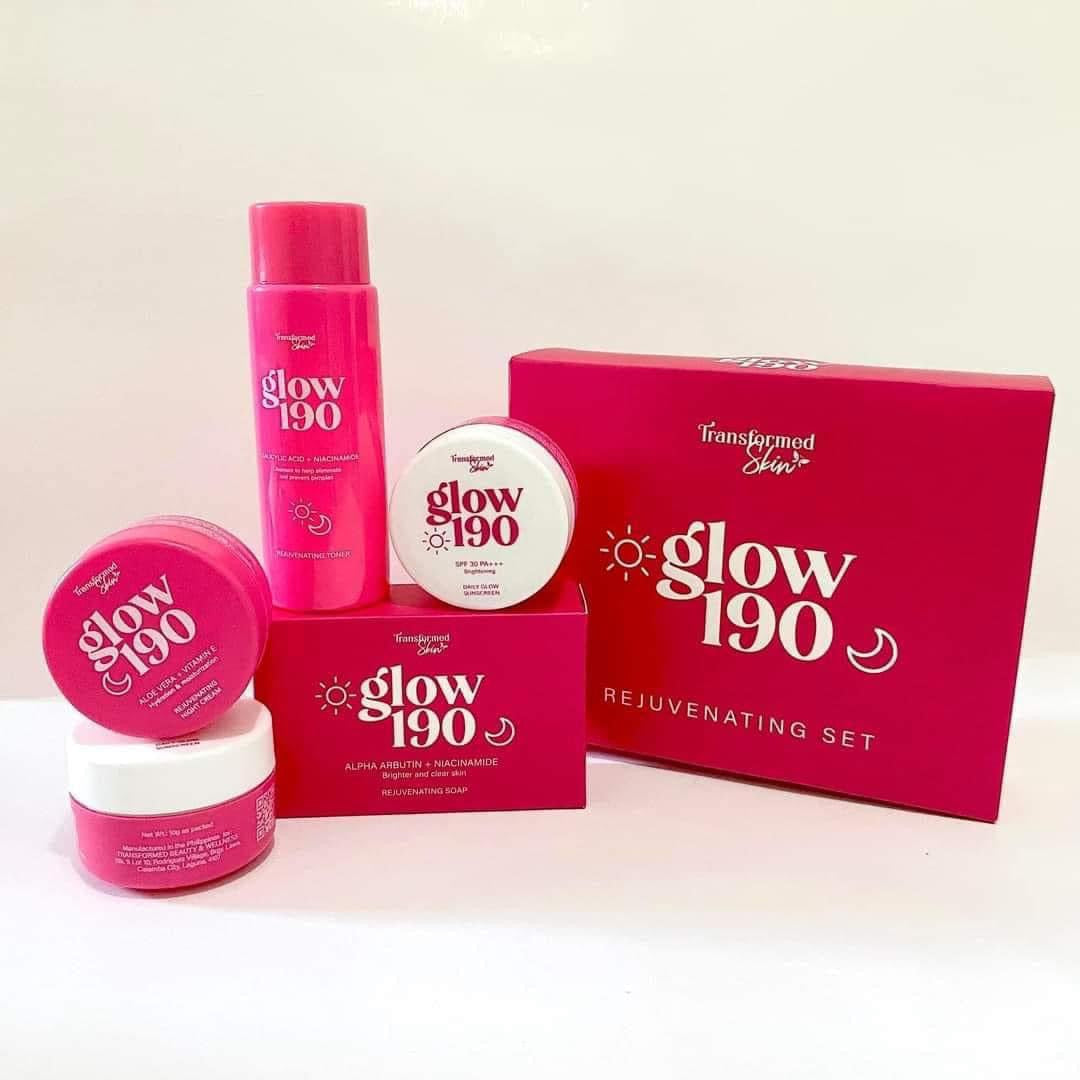 Honest glow 190 Rejuvenating facial set